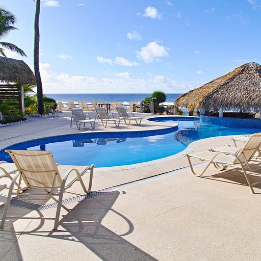 Beach houses:Cook Islands