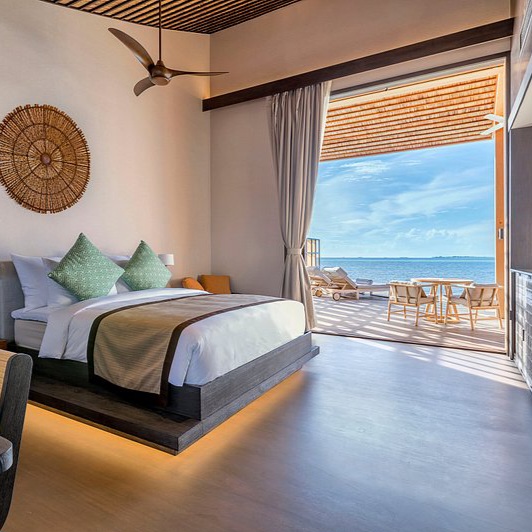 Beach houses:Maldives