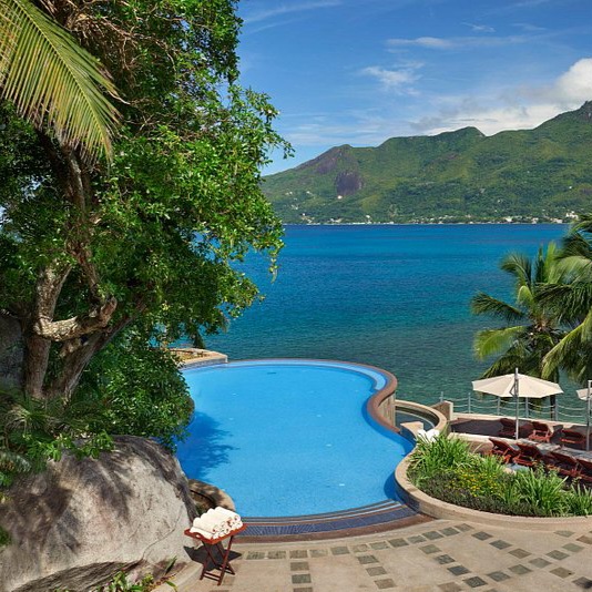 Beach houses:Seychelles