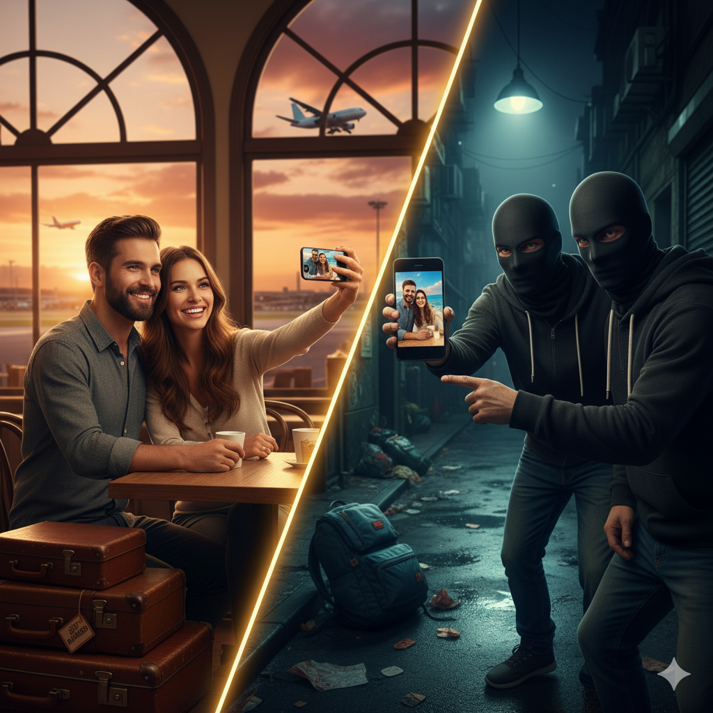 Travel Safety Tips: Avoid Publicly Flaunting Your Location and Accommodation