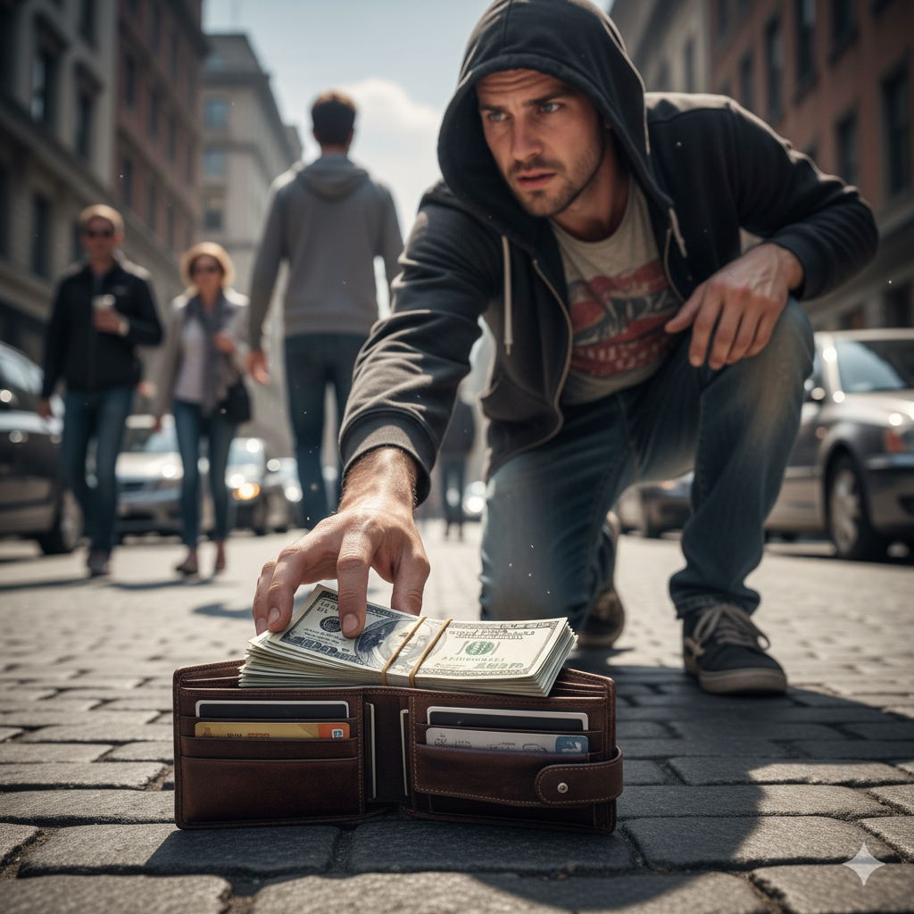 Don't Carry All Your Cash and Credit Cards in One Place