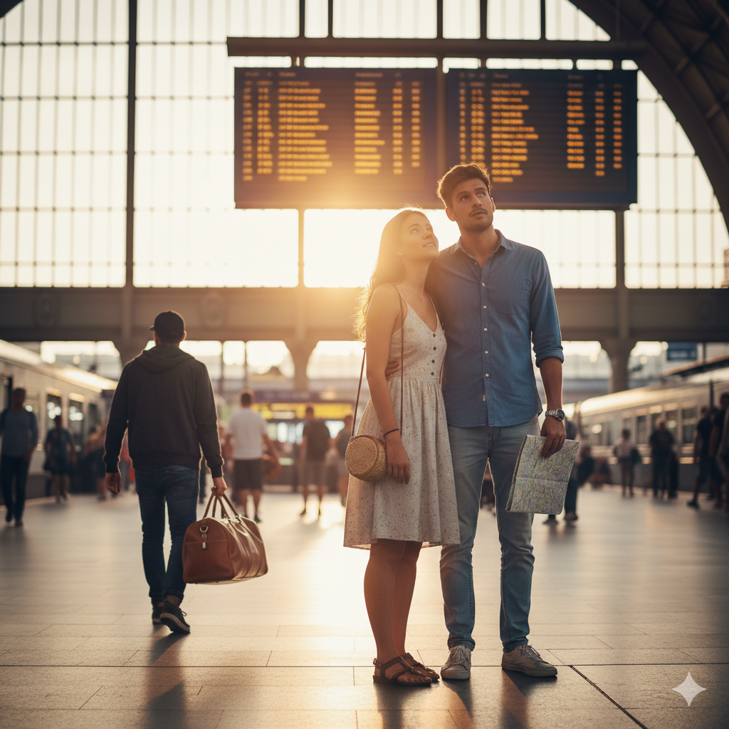 Never Leave Your Luggage Unsecured in Public Areas