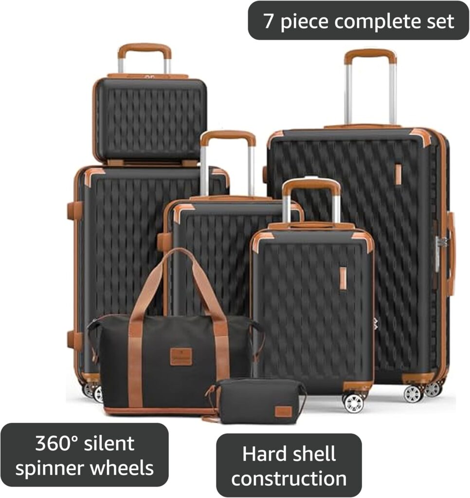 Travel Luggage Suitcase Set