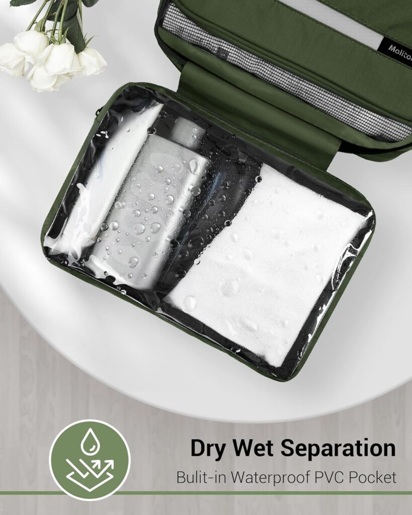Waterproof Toiletry Bag
