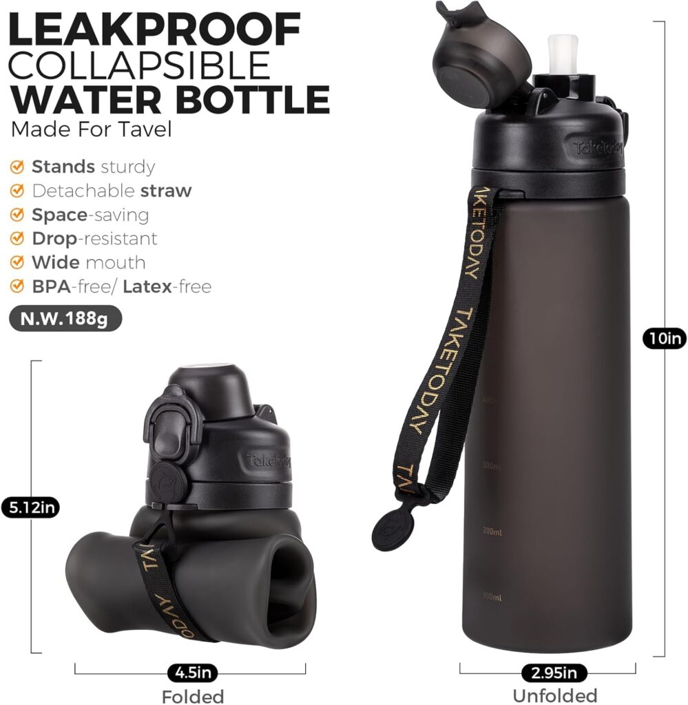 Collapsible Water Bottle