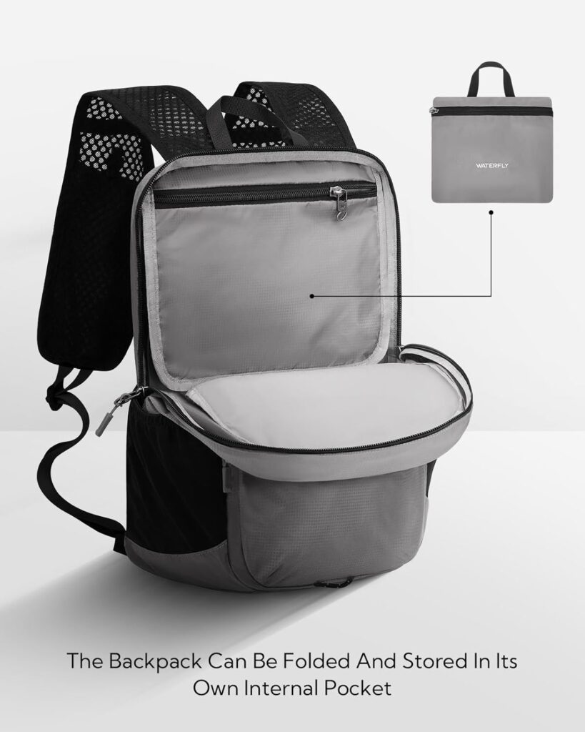 A Foldable Travel Daypack