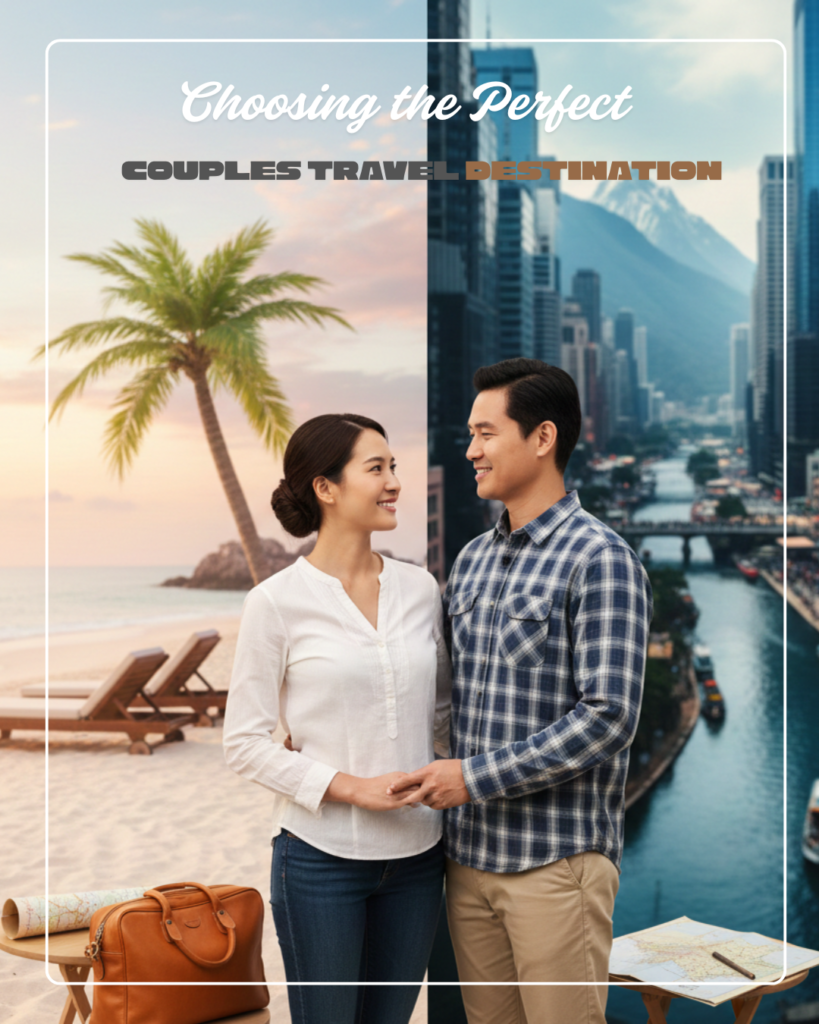 Choosing the Perfect Couples Travel Destination