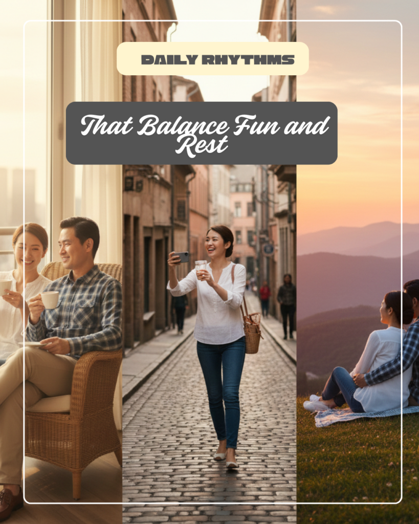 Daily Rhythms That Balance Fun and Rest