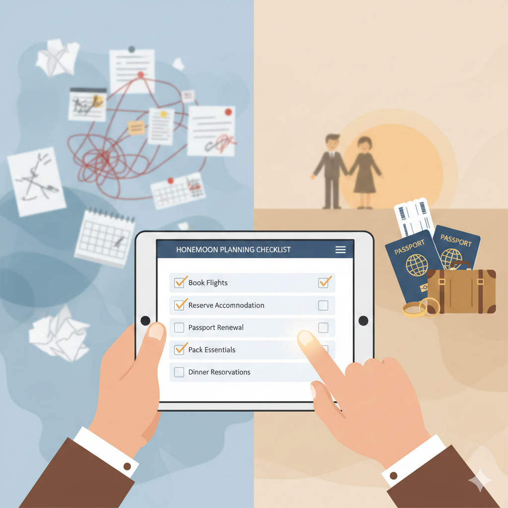 Why You Need a Honeymoon Planning Checklist