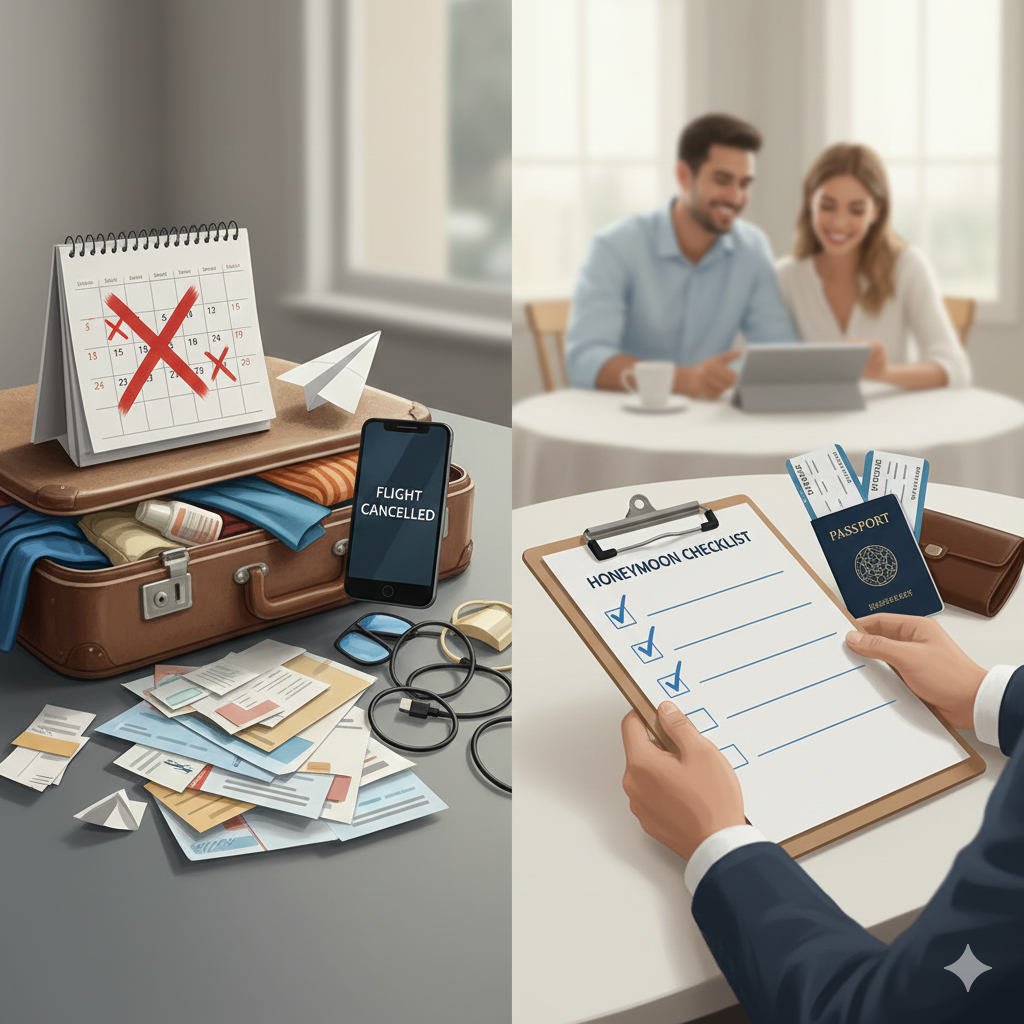 Common Honeymoon Planning Mistakes to Avoid