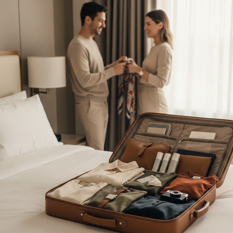 Minimalist Packing Tips for Couples Who Hate Overpacking
