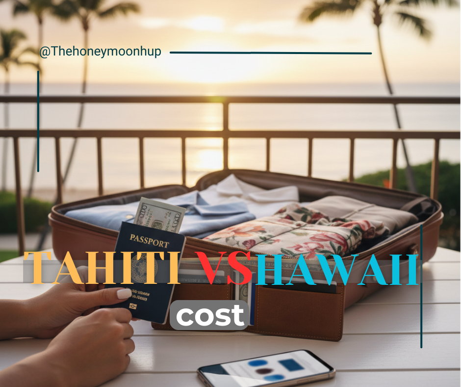 Quick Summary Tahiti vs Hawaii Cost at a Glance