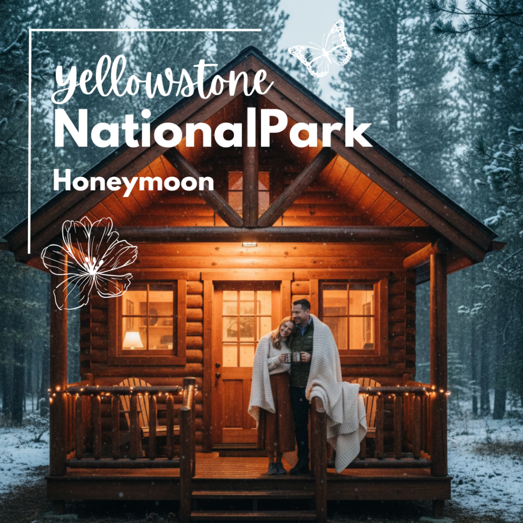 Yellowstone Couples Adventure Package
