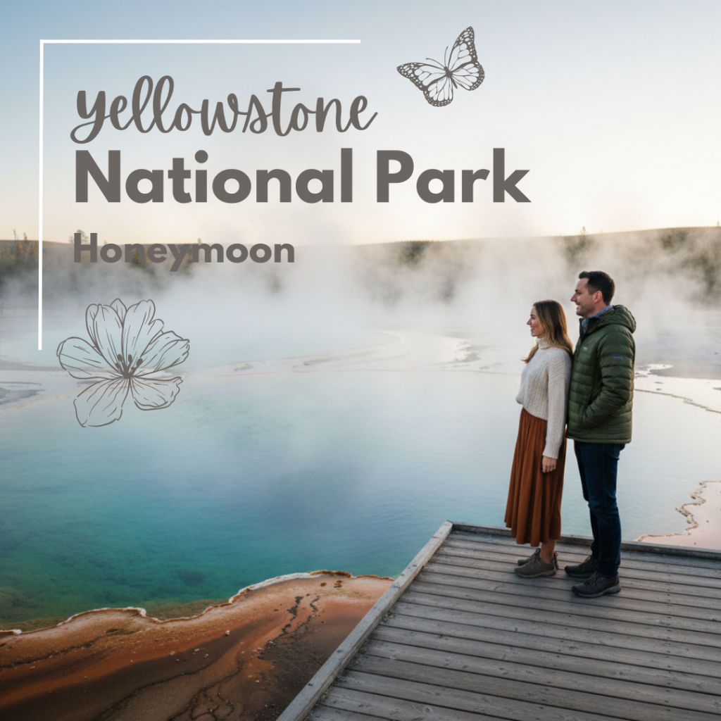 Yellowstone National Park honeymoon