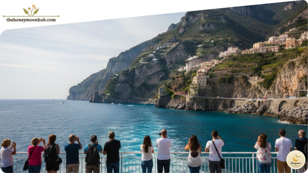 How to get there (the realistic routes couples actually use)