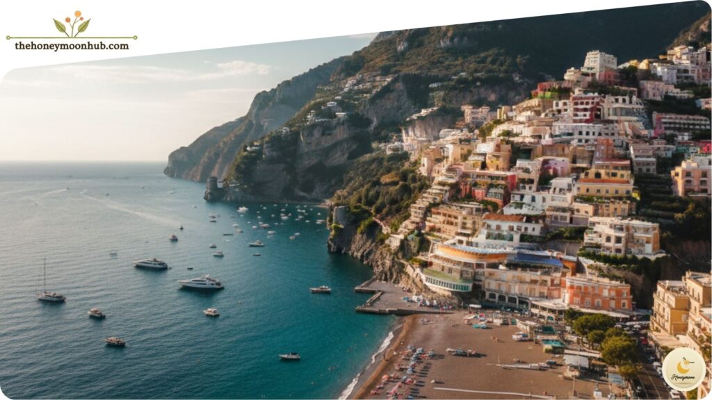 Compact but varied honeymoon geography