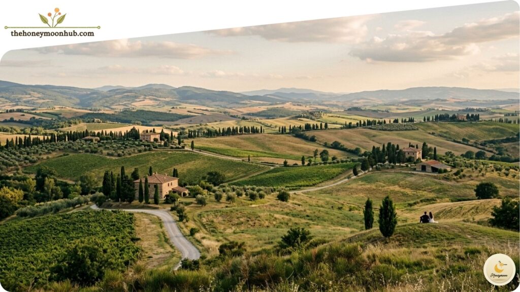 A 5-Day Tuscany Honeymoon Itinerary That Flows Naturally