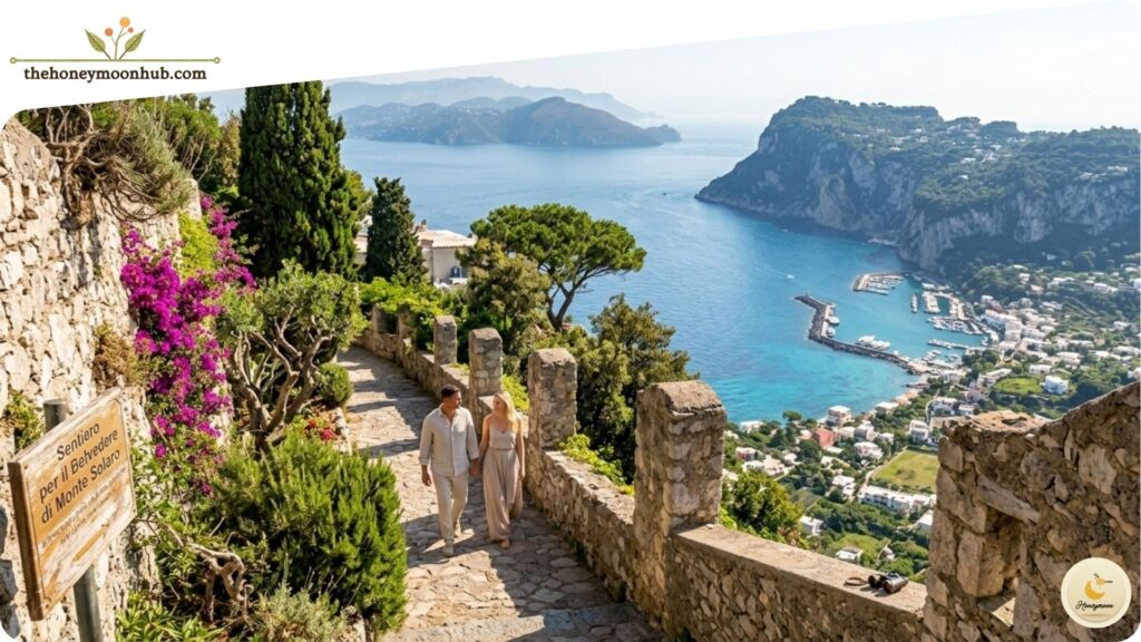 Ideal 3-Day Capri Honeymoon Itinerary