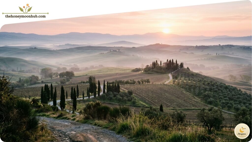 Why a Tuscany Honeymoon Feels Effortlessly Romantic