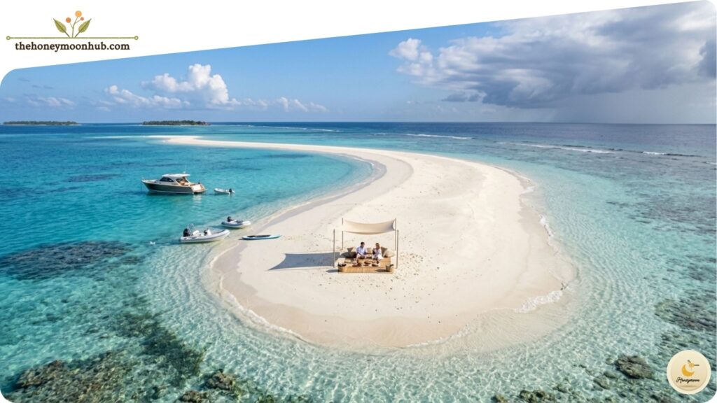 What a 5-Day Private Island Honeymoon Itinerary Looks Like