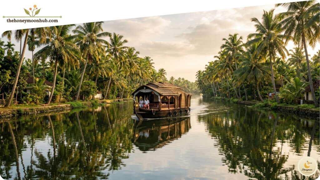 Alleppey houseboat