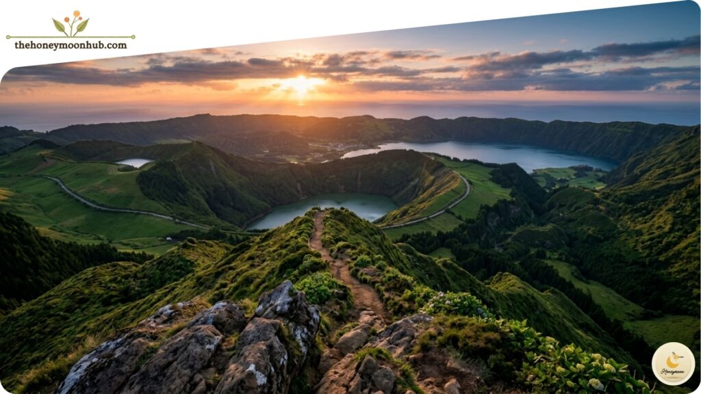 Azores, Portugal (Full September) Best Honeymoon Destinations in September