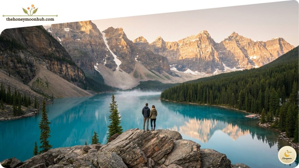 Romantic Experiences Included in the Best Banff Honeymoon Packages