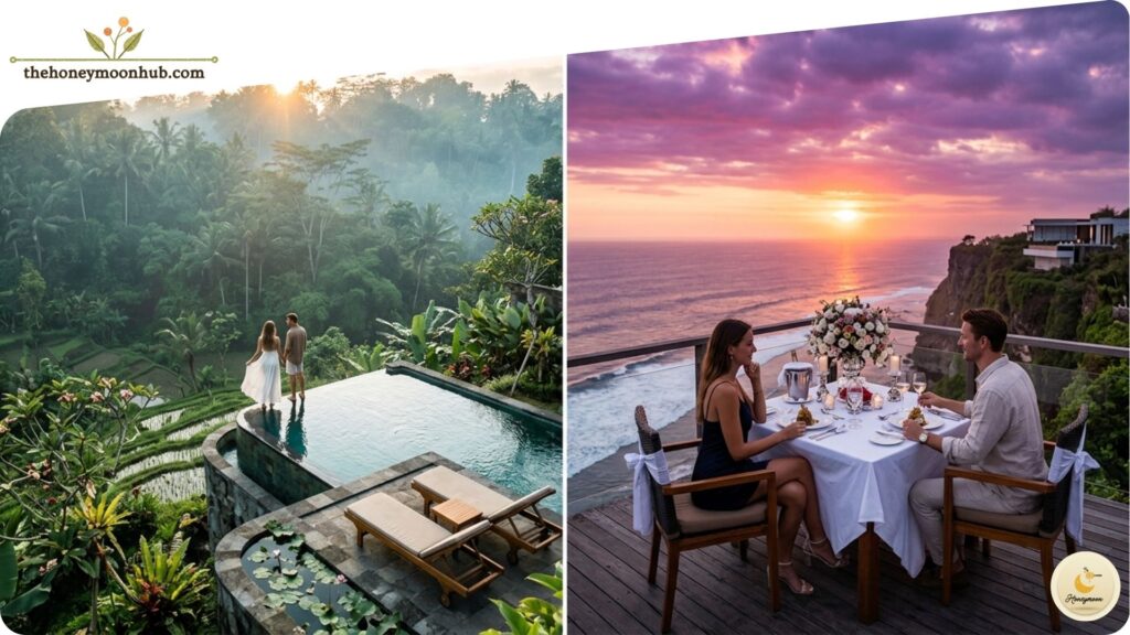 Best Bali Honeymoon Resorts in Uluwatu (Cliffs & Sunsets)