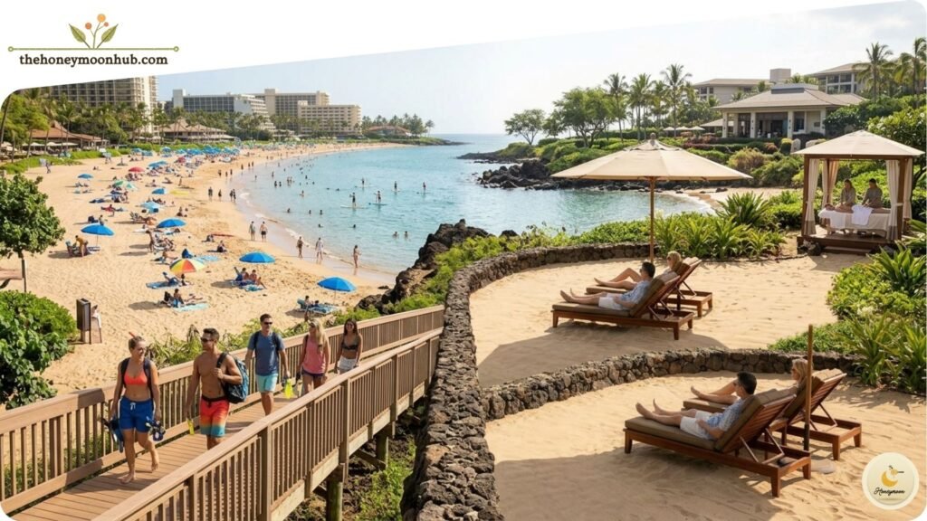 Best Hawaiian Islands for Honeymoon Activities: Adventure vs Relaxation