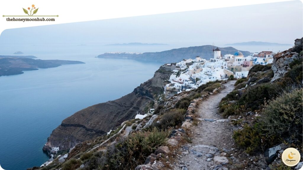 Best Honeymoon Destinations in May: 7 Top Contenders Santorini, Greece (Iconic Views + Quiet Caldera)