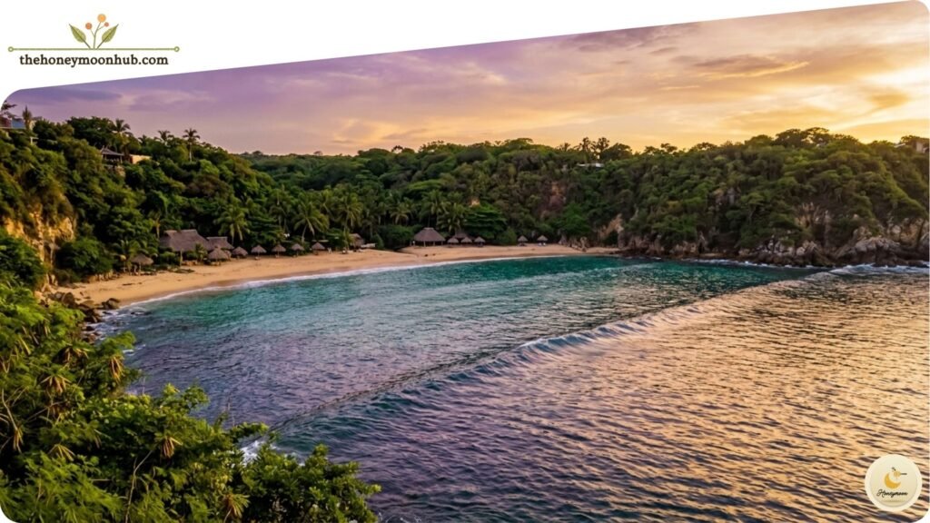 Best Places to Honeymoon in October for Beach + Culture Oaxaca Coast, Mexico