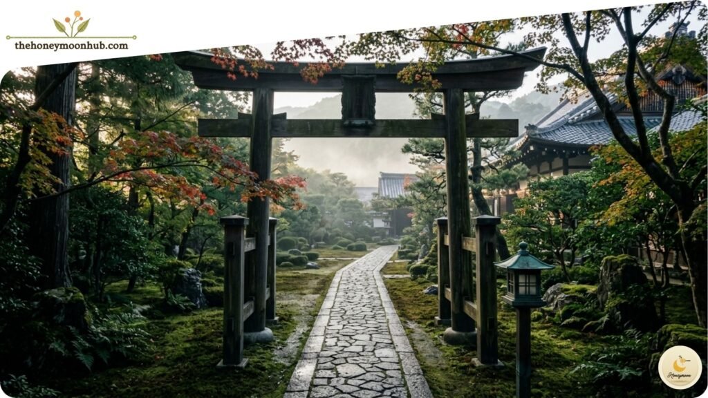 Best Places to Honeymoon in for Culture + Intimacy Kyoto, Japan