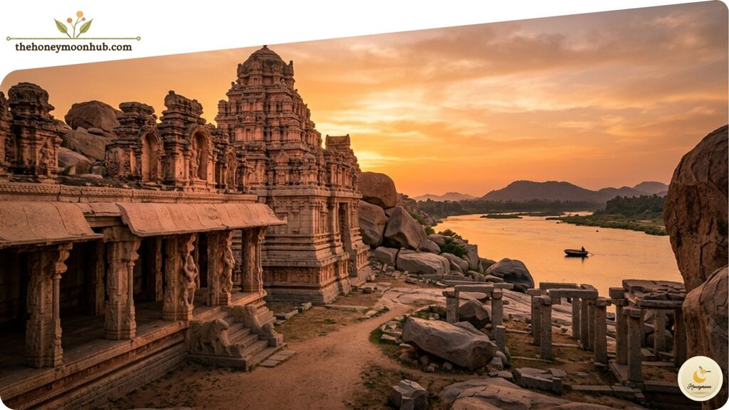 Best honeymoon places in India in March – why Hampi surprises