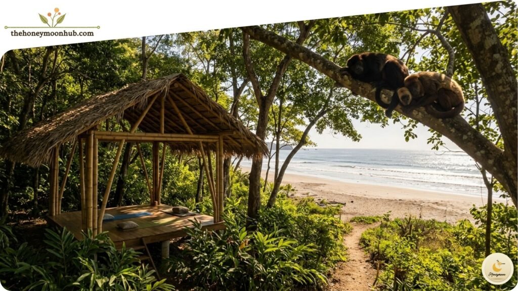 Costa Rica: Best Honeymoon Location in February for Eco-Romance and Wildlife
