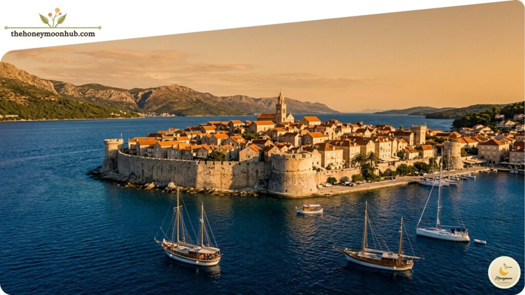 Croatian Islands (Hvar & Korčula) – For Party or Peace