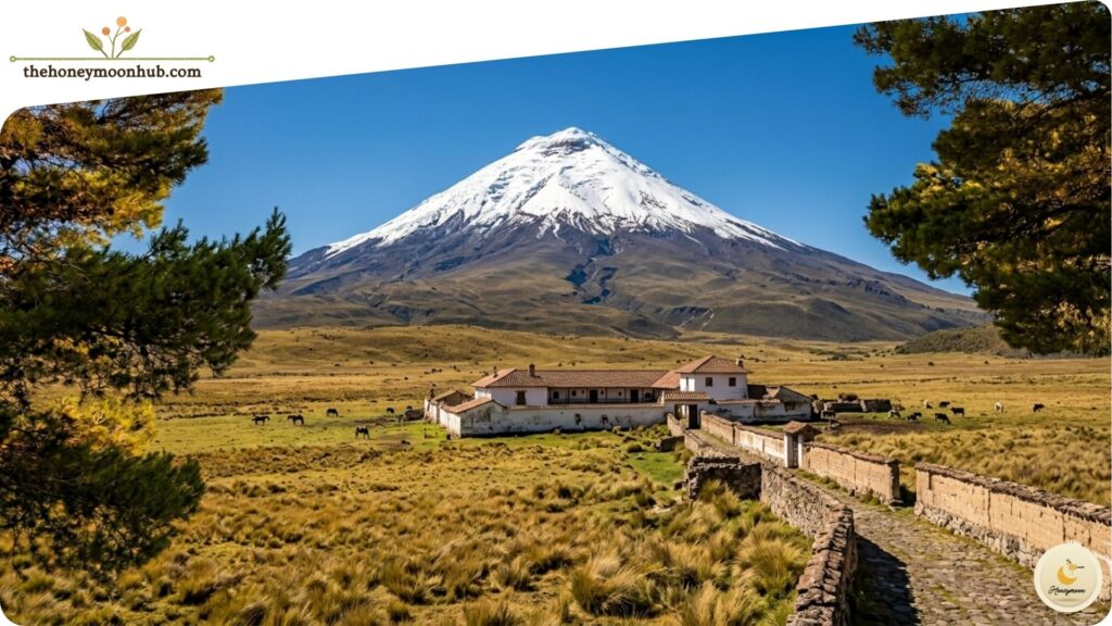 Ecuador’s Avenue of the Volcanoes (2,800 meters of relief)
