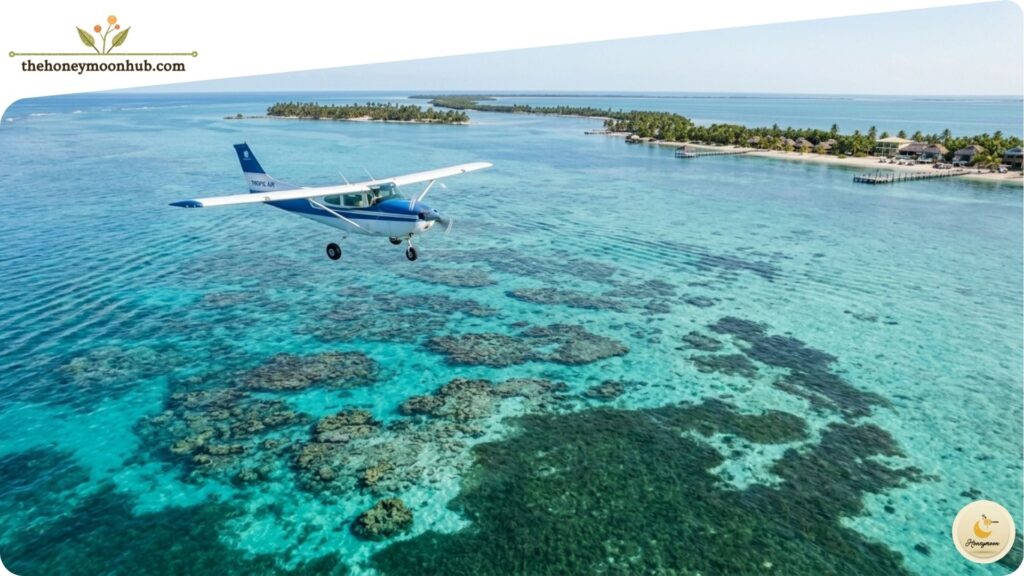 Getting to Belize and Moving Without Wasting Half Your Honeymoon