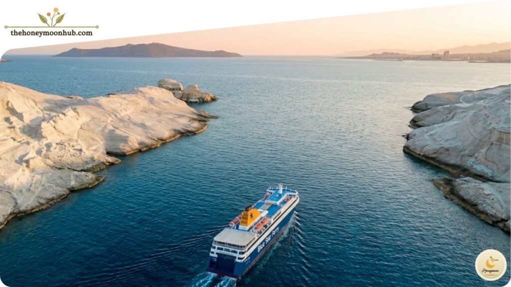 How to Get to the Best Greek Islands for Honeymoon (Real Routes + Tactical Advice)