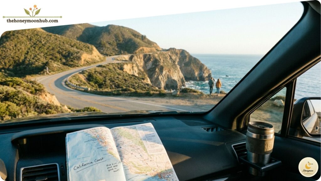 How to Reach California’s Top Honeymoon Destinations