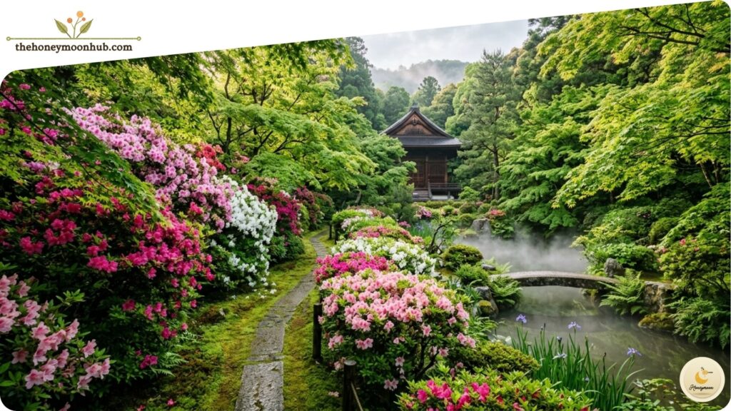 Kyoto, Japan (Cultural + Blooming Gardens)