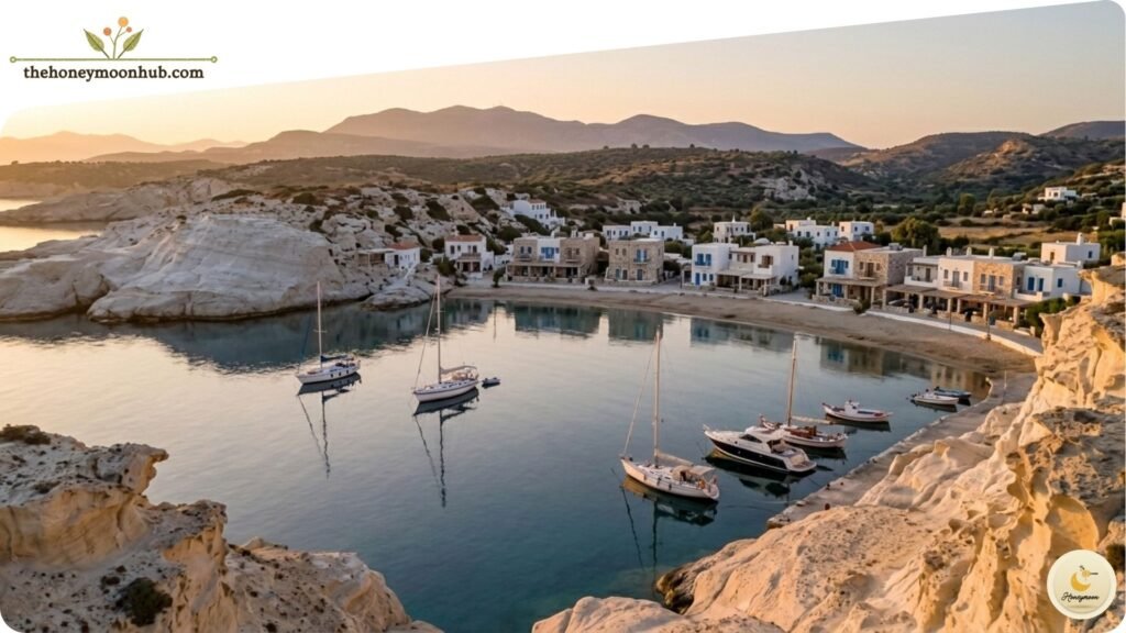 Milos: Where to Stay on the