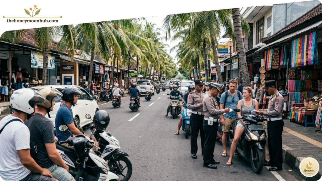 Mistake Renting a scooter without license