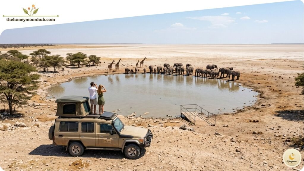 Northern Namibia The Wild Card for Adventure Couples Best Honeymoon Destinations in December