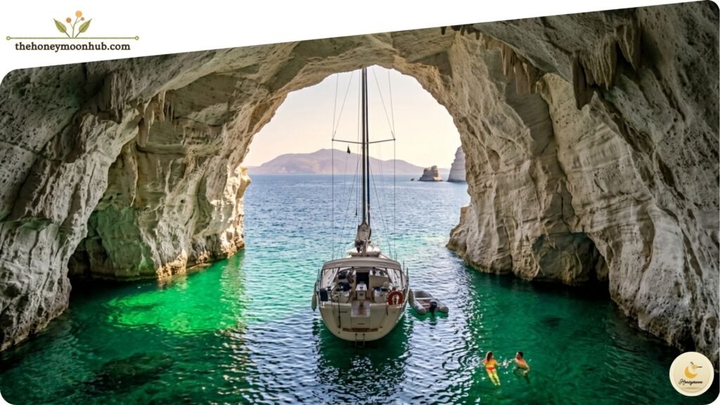 Private Boat Day from Milos