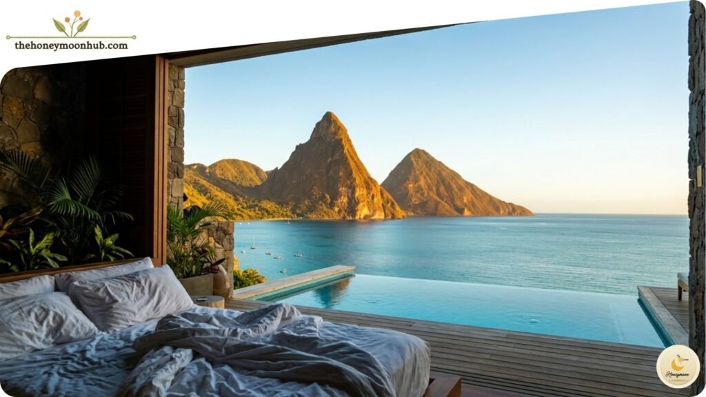 St. Lucia: Best Honeymoon Location in February for Luxurious Seclusion