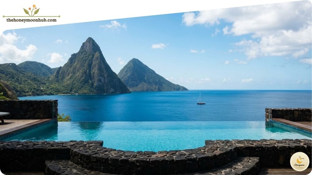 St. Lucia (Post-Holiday Calm + Volcanic Mud)
