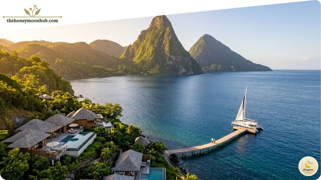 St. Lucia The Caribbean's Most Reliable December Weather