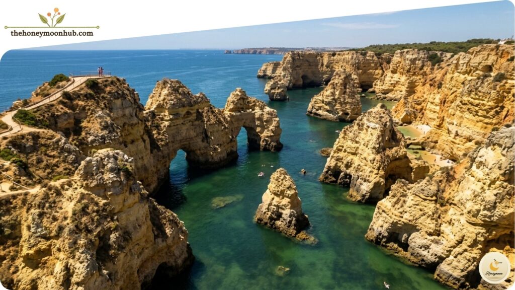 The Algarve, Portugal (Budget + Secluded Cliffs)