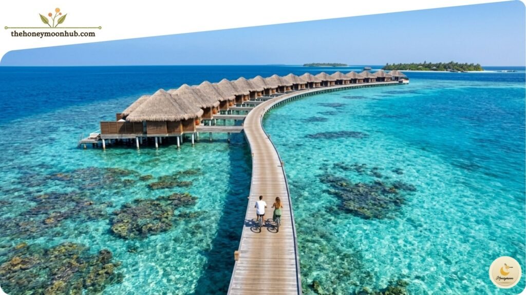 The Maldives Peak Season Pricing but Justified Dry Weather Best Honeymoon Destinations in December