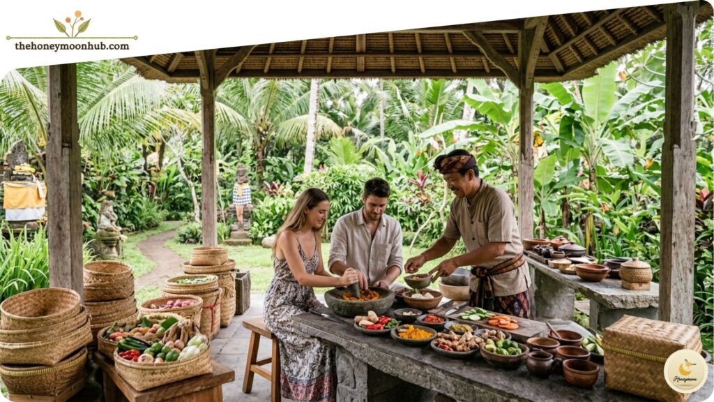 Traditional Balinese cooking class